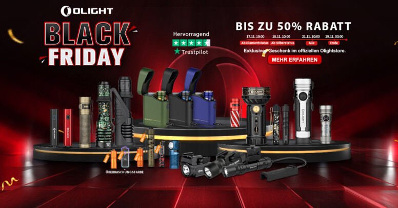 Olight Black Friday 2023