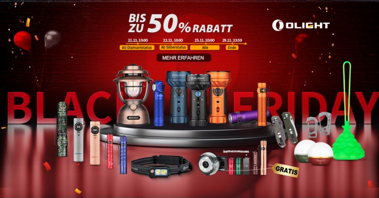 Olight Black Friday 2022