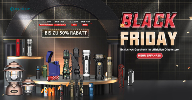 Olight Black Friday 2023