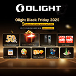 Spare jetzt bis zu 50% mit den Olight Aktions Rabatten!