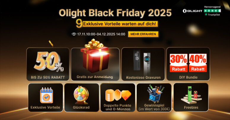 Olight Black Friday 2025