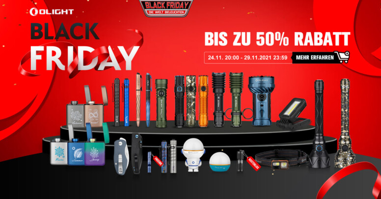 olight black friday week 2021