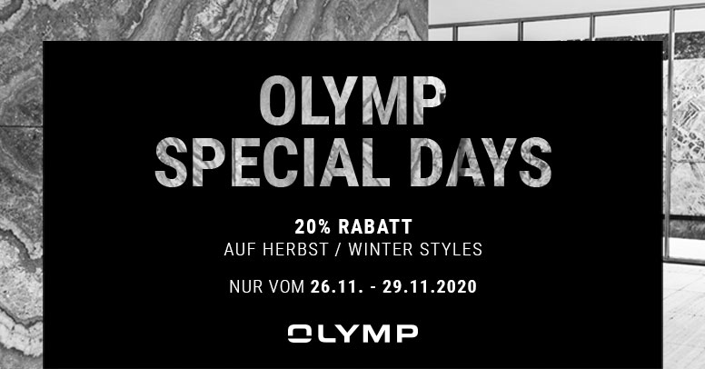 Olymp Black Friday 2020