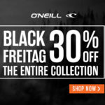 30% Rabatt auf Sport und Freizeit Kleidung im Store von O’Neill