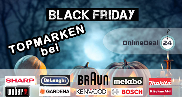 OnlineDeal24 Black Friday 2017