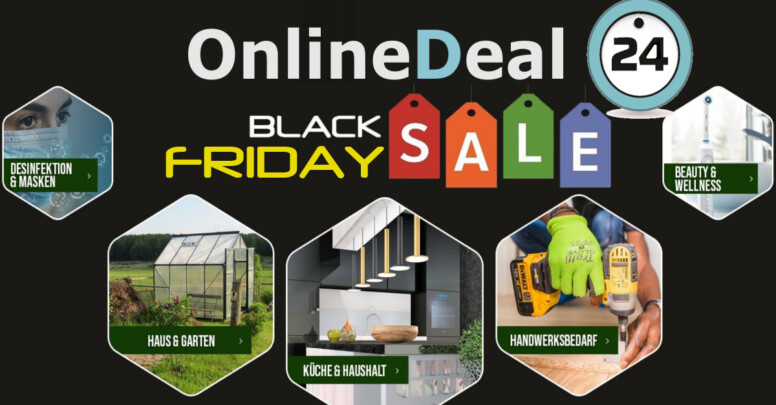 onlinedeal24 Black Friday 2023