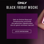 Black Friday Woche im Online Store von ONLY – Entdecke jetzt deine persönlichen Rabatte