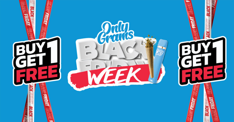 OnlyGrams Black Week 2025