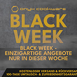 ONYX Cookware – Das Essentielle ZERO Set für nur 199 Euro