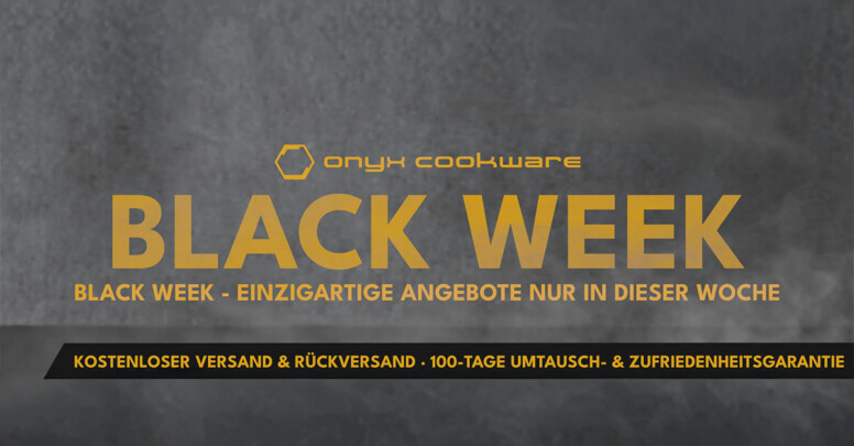 Onyx Cookware Black Friday 2025