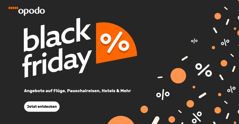 opodo Black Friday 2025