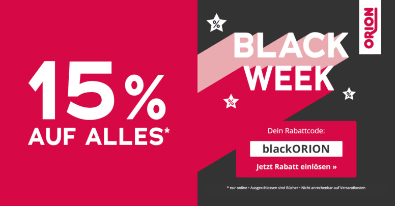 Orion Black Friday 2025