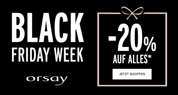 Orsay Black Friday 2018