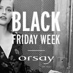 Nur für kurze Zeit – 20% Rabatt auf alles bei der BLACK FRIDAY WEEK von Orsay