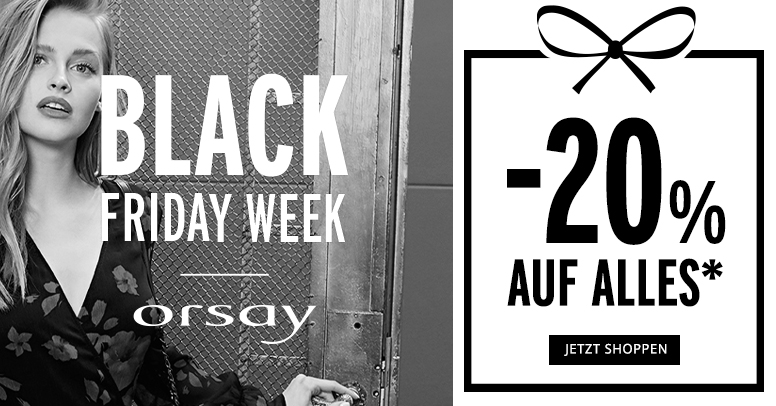 orsay Black Friday 2019