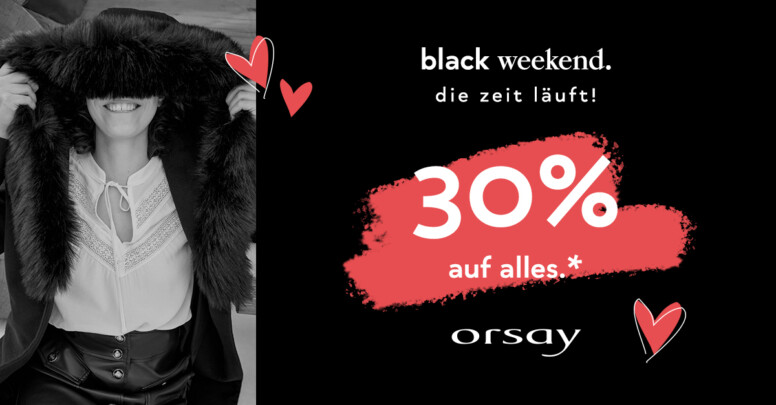 orsay black friday 2021