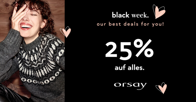 orsay black week 2021