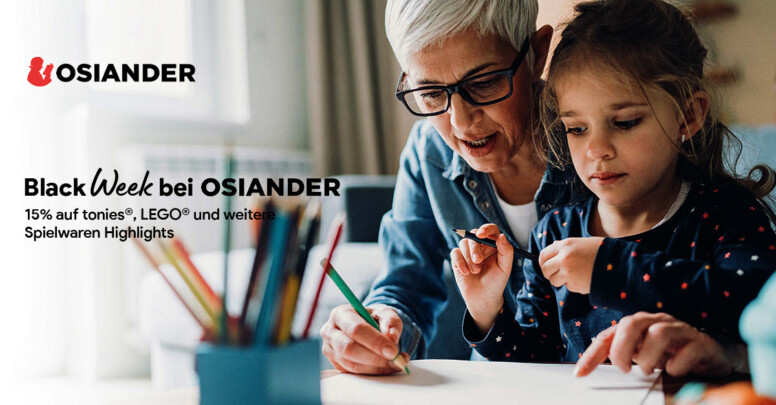 Osiander Black Friday 2025