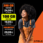 Jetzt Datenupgrade bei otelo mit doppeltem Datenvolumen