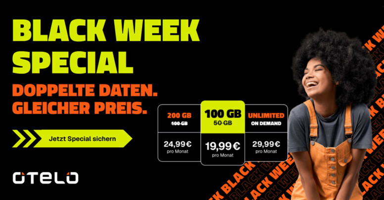 otelo Black Friday 2025