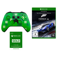 XB One Minecraft Contoller+Forza 6+