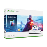 Xbox One S 1TB + Battlefield V Bund