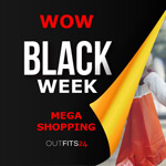 Mega Shopping bei Outfits24 – Spare jetzt 12% auf alles