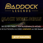 Bis zu 60% auf ausgewählte Artikel bei Paddock Legends