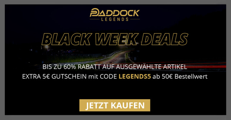 Paddock Legends Black Friday 2025