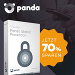 Sicher dir nur heute 70% Rabatt auf Panda Global Protection Security Suite!