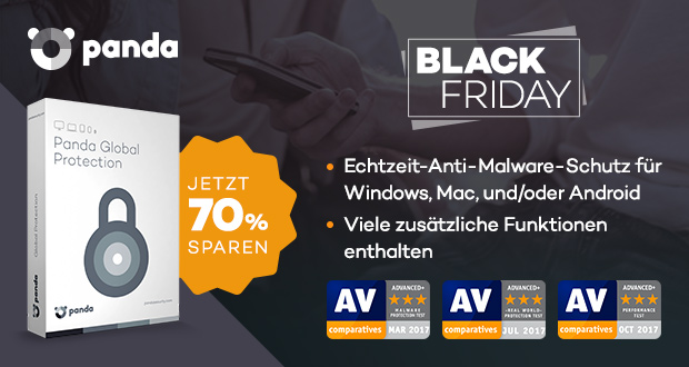 Panda Black Friday 2017