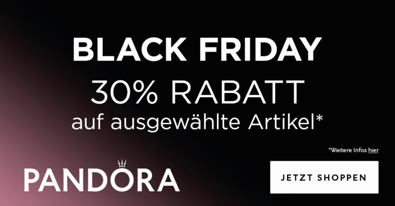 Pandora Black Friday 2024