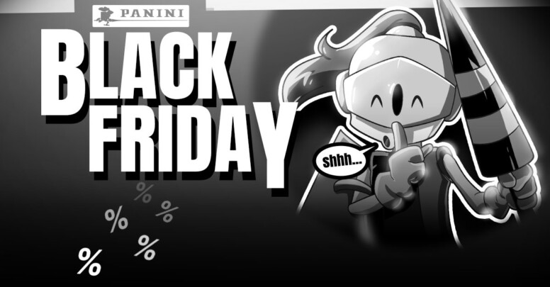 Panini Black Friday 2025