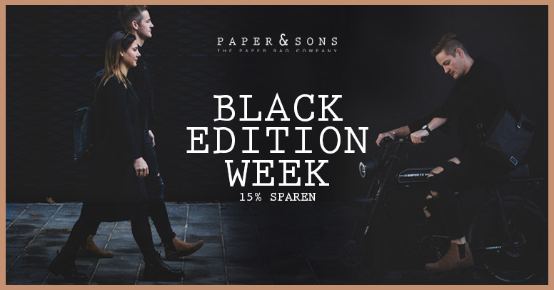 Paper & Sons Black Friday 2020