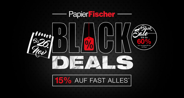 PapierFischer Black Friday 2018