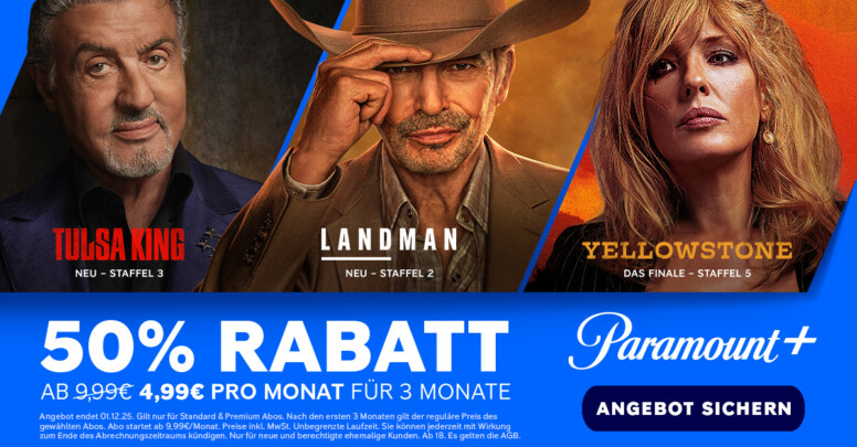 Paramount+ Black Friday 2025