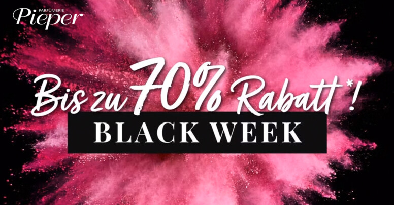 Parfümerie Pieper Black Friday 2024
