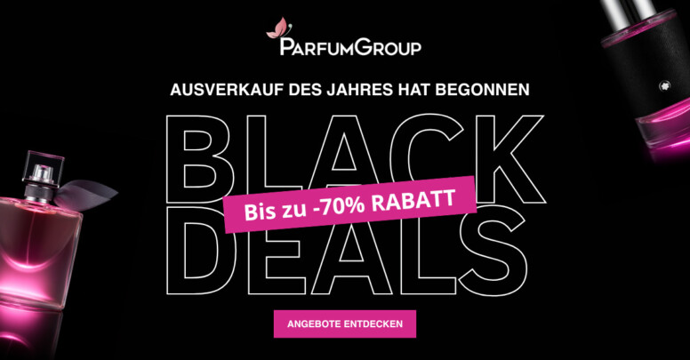 ParfumGroup Black Friday 2025