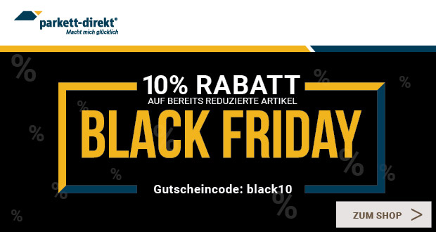 Parkett-direkt Black Friday 2018