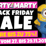 Die nächste Party kommt bestimmt – Sicher dir jetz bis zu 75% Rabatt bei PartyMarty!