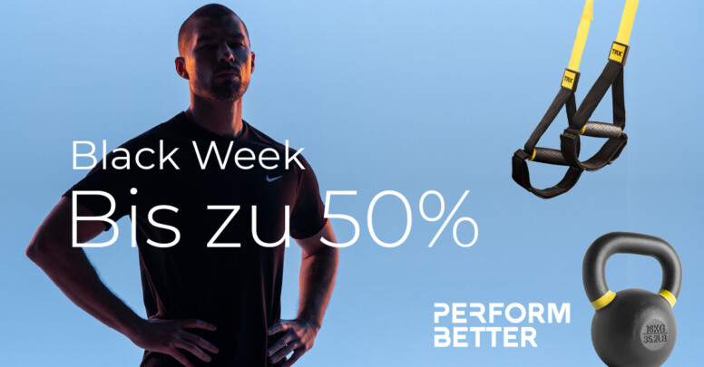 Perform Better Black Friday 2025
