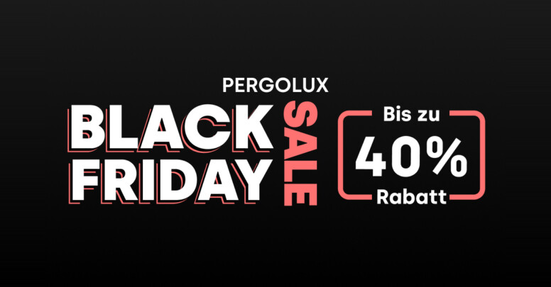 Pergolux Black Friday 2024