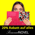 Spare jetzt 20% mit dem Black Deal Gutschein bei deiner nächsten PersonalNOVEL Bestellung