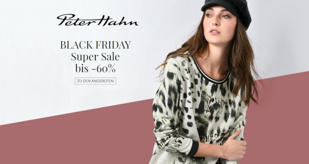 Peter Hahn Black Friday 2018