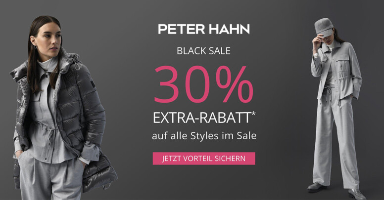 Peter Hahn Black Friday 2024