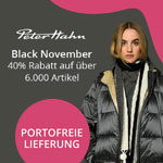 Peter Hahn Black Friday November 2022