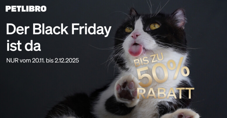 Petlibro Black Friday 2025