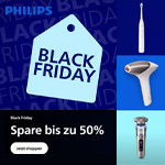 Spare bis zu 50% auf die besten Deals bei Philips