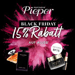 Black Friday bei Pieper: Nur heute 15% Rabatt auf alles*
