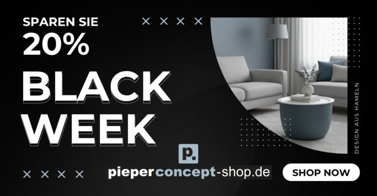 Pieperconcept Shop Black Friday 2025